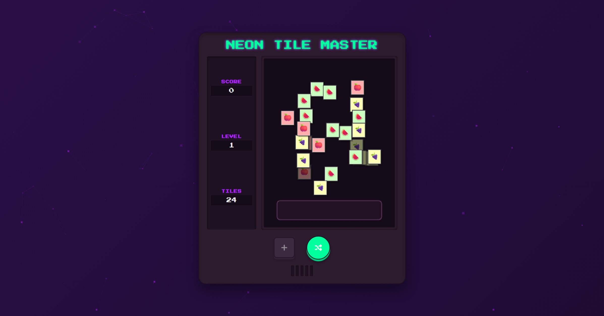 Neon Tile Master